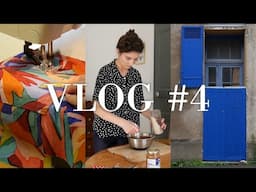 VLOG #4 : Gâteau au chocolat, promenades, couture et Profondeurs