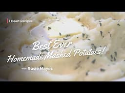 The Creamiest Mashed Potatoes Recipe – Perfect Side Dish for Any Meal | Southern Comfort Food