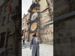 Explore Prague, Czech Republic in 24 hrs 🇨🇿 #praguetravelvlog #adayinmylife #travelvlog #shorts