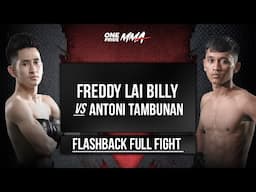 FLASHBACK FULL FIGHT FREDDY LAI BILLY VS ANTONI TAMBUNAN