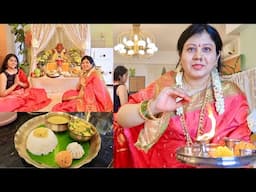 Ganpati Festival Celebration 2024 in Our Home, Decoration & Bhog Menu Recipes, My Maharashtrian Look