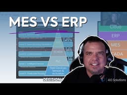 MES vs. ERP: Understanding the Difference and How They Work Together