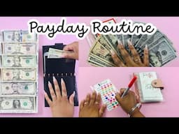 LOW CASH ENVELOPE STUFFING 2024 | Paycheck Cash Stuffing | SAVINGS CHALLENGE STUFFING | December #4