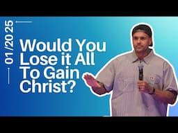 The Cost of Following Christ: Lose It All to Win It All | Andrew F Carter