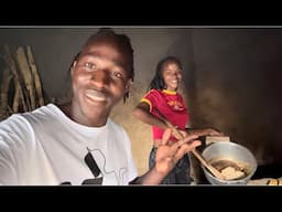 Her First Time Cooking For My Family In The Village !!! Not What I Expected