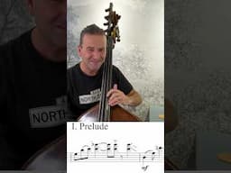 Prelude from Hazelhurst Suite by Sidney King #doublebass