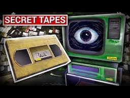 Poppy Playtime: Chapter 4 - All Secret VHS Tapes