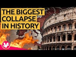 Why did the ROMAN EMPIRE really COLLAPSE? | @visualeconomiken