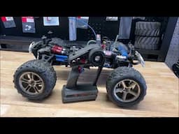 used TRAXXAS REVO 3.3 money pit