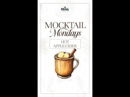 Hot Apple Cider Mocktail