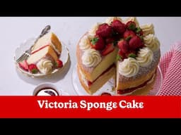 Victoria Sponge Cake