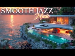 Cozy Smooth Jazz Sax Music - Background Chill Out Music - Music For Relax,Study,Work