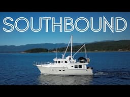 WE'RE CRUISING SOUTHBOUND TO NANAIMO & NEW CASTLE ISLAND OFF OF VANCOUVER ISLAND, B.C.! [MV FREEDOM]