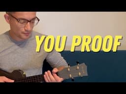 You Proof - Morgan Wallen (Ukulele Play-Along)