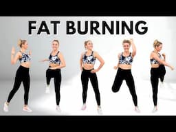 🔥SMALLER WAIST & FLAT BELLY | Home Workout🔥30 Min Standing Workout🔥NO JUMPING TABATA WORKOUT🔥