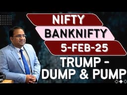 Nifty Prediction and Bank Nifty Analysis for Wednesday | 5 February 25 | Bank NIFTY Tomorrow