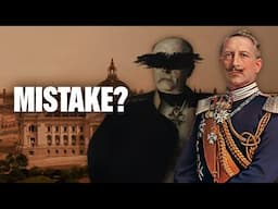 Why Did Kaiser Wilhelm II Get Rid Of Bismarck?