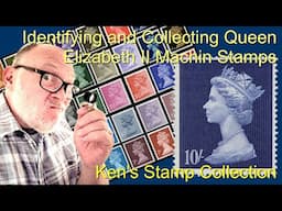 Identifying and Collecting British Queen Elizabeth II Machin Stamps