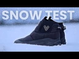 Can They Handle the Snow? Vivobarefoot Explorer Mid