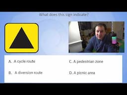 15 hours of Road Signs and Traffic Signs Test - 2025 DVLA DVSA UK Driving Quiz