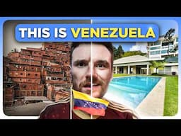 Visiting CARACAS, VENEZUELA as a BRITISH TOURIST 🇻🇪 THIS is the REALITY in 2025