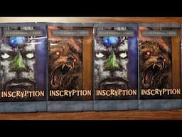 Opening The Official Inscryption Card Packs