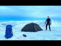 Winter Camping will NEVER been seen the same way again!