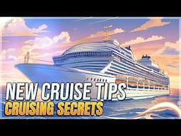 New Cruise Tips 2024 - Top 10 Cruising Secrets