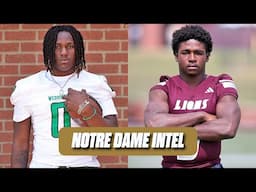 Notre Dame recruiting INTEL: Irish make BIG moves during massive junior day event 👀