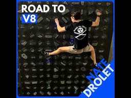 Road To V8 with Nate Drolet: Winter Training Plan