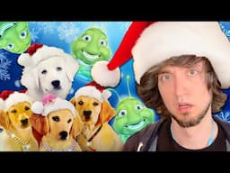 The WORST Christmas movies I found at the thrift store - PBG