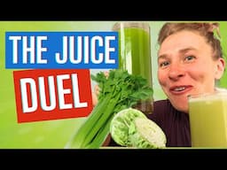 Who WINS the Gut Healing DUEL? - Cabbage Juice vs. Celery Juice