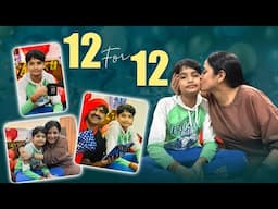 12 Years Surprise 12 Unexpected Birthday Gifts | Unboxing | Cake | Reactions |Sushma Kiron