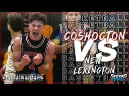 BOYS BASKETBALL | Coshocton vs New Lexington - HIGHLIGHT