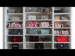 My handbag collection- 2024