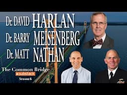 Richard Helppie's Common Bridge TV Episode 262 Drs. Harlan, Meisenberg, Nathan.