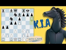 Chess Game # 111: King's Indian Attack VS Sicilian Defense