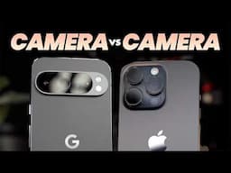 Pixel 9 Pro vs iPhone 16 Pro - Which Camera is Better?