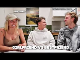 Asking my Girlfriend Personal Questions... (GF vs Best-Friend)