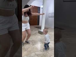 My lil bro baby Ares has more moves than mick jagger ​⁠​⁠@Jeddahnavalua #trending #fyp