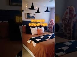 Halloween Bedroom Tour 🎃 #halloweendecor #homedecor #halloween2024