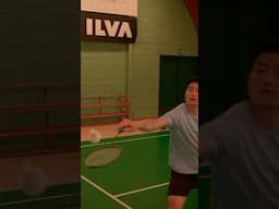 What to do when you play against someone who are faster than you in badminton #badminton