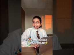 That one kid during Computer Practical | Salonayyy | Saloni Gaur