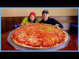 99% of Teams Fail This Monster 30-Inch Pizza Challenge!