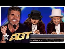 Seeing Double! 10 Unmissable TWIN Auditions on America's Got Talent & More!