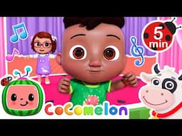 Cow Says Moo + Sheep Says Baa! 🐮🐑 | CoComelon Nursery Rhymes & Kids Songs | Dance Party