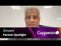 GeekWire Studios: AWS re:Invent Spotlight | Capgemini