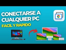 ✅ Conectarse de Forma remota a tu PC con cualquier sistema operativo desde Google Chrome