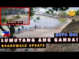 Construction ng Boardwalk sa Fort Santiago Itinodo na! Plaza Mexico Handa na para sa Inauguration!