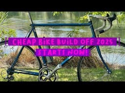 Intro to Cheap Bike Build Off 2025! By @mull3tmechanic